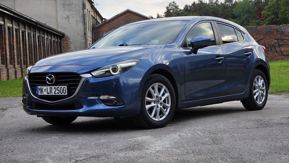 Mazda 3 Mazda 3 2.0 SKYACTIV-G 120KM | PO LIFCIE | LED | HUD | KAMERA | Serwis