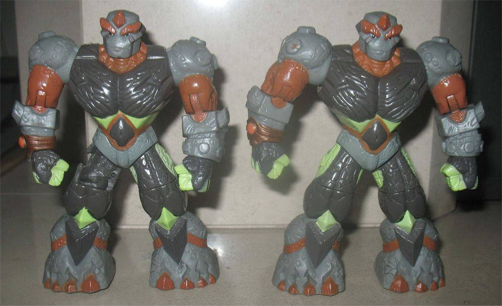 Gormiti - 2 Figuras
