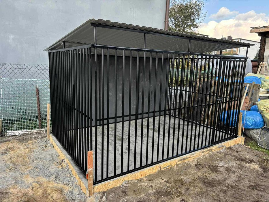 Niskie Ceny_kojec dla psa , bezpieczny