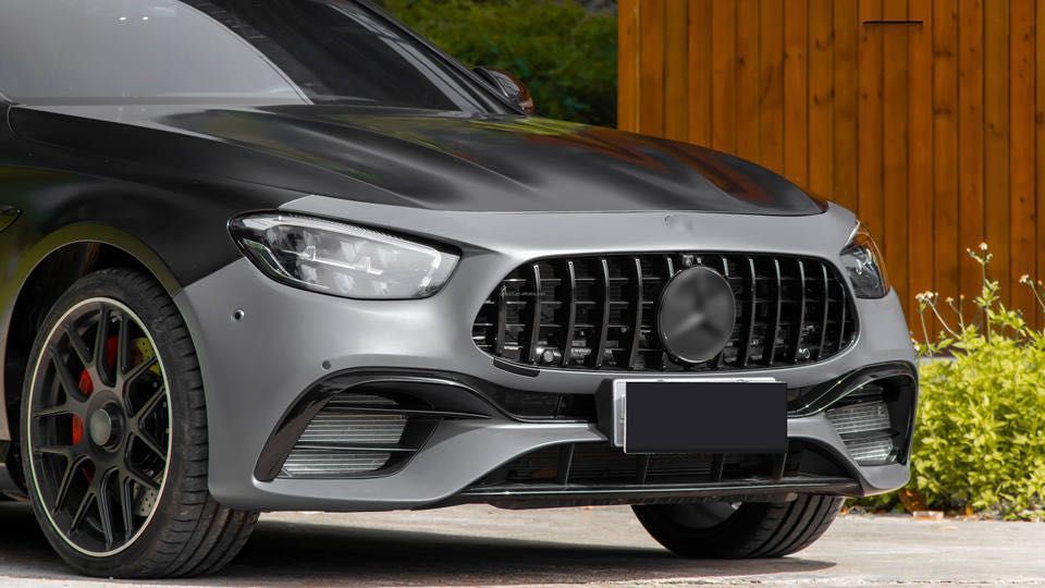 Рестайлинг E63 2021+ AMG для Mercedes E-Class W213 2016+ обвес фары