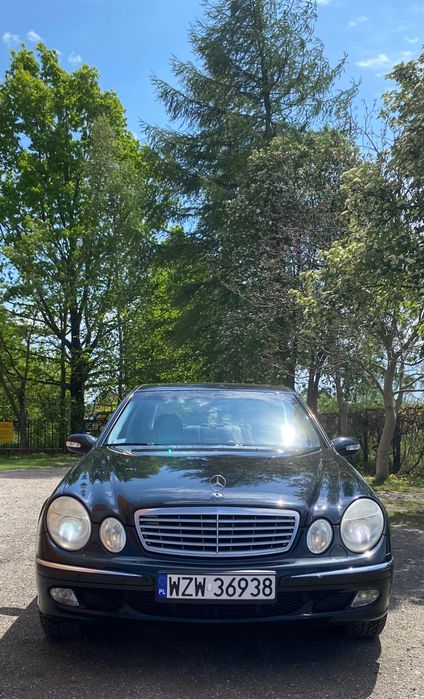 MERCEDES-BENZ W211 E 220 CDI Elegance Automat