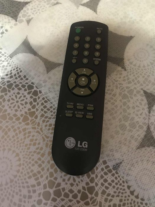 Небольшой  телевизор LG Asa