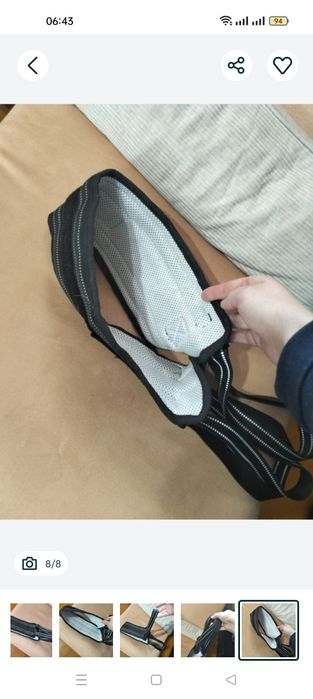 Шлея ортопедична для собак