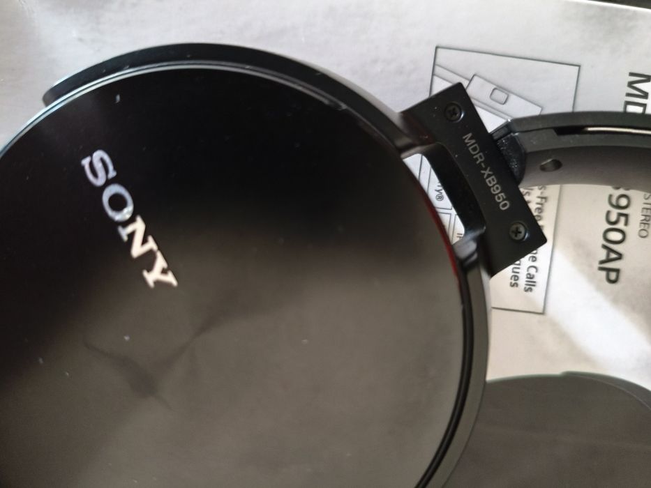 Headphones Sony MDR-XB950AP Extra Bass