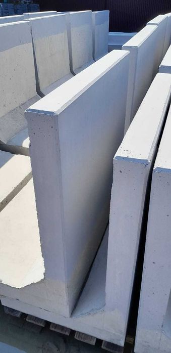 Ściana mur oporowy typ L, L-ki elki mur oporowy 50-600cm skarpa ogrodzenie