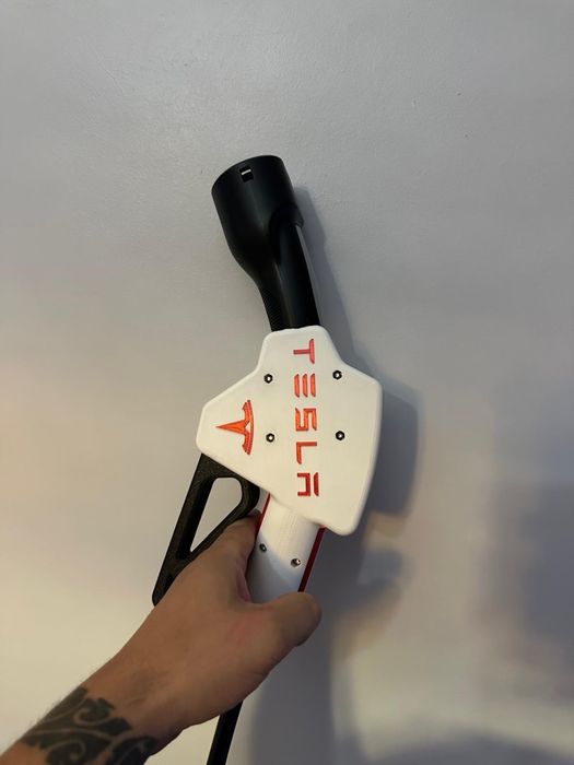 Tesla acessorios feitos em 3D