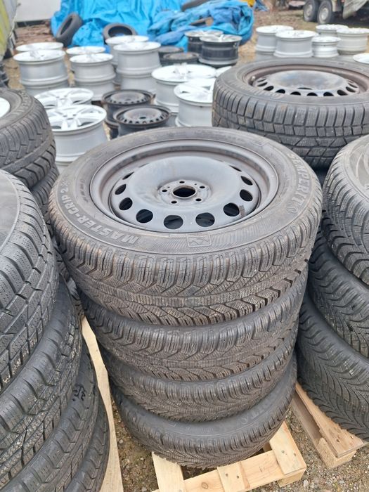 Koła zimowe VW T cross Skoda Kamiq  5x100  195 60 r16