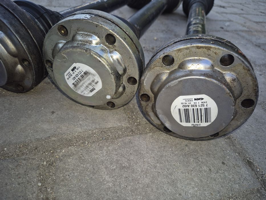 BMW E60 E61 E63 E64 E65 E66 PÓŁOŚ TYŁ TYLNA 7521630 7572429