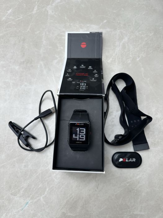 Polar v800 + pulsometr H10