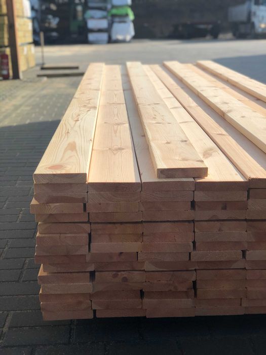 Deski Tarasowe  -Ryflowana | gładka 27x145