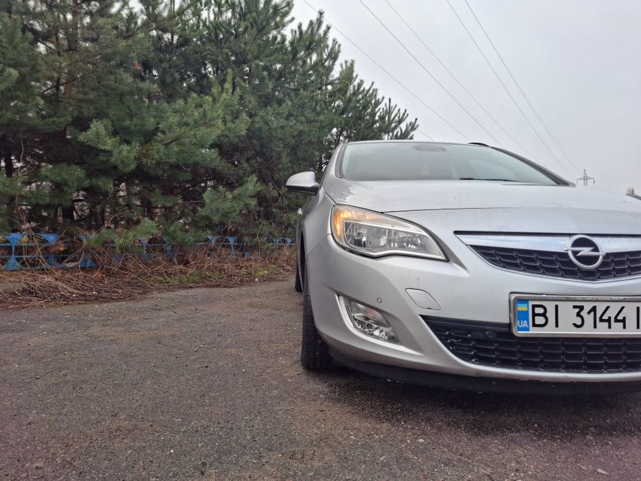 Opel astra j 1.4 turbo