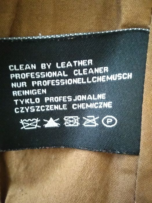 Kurtka damska - skórzana Michael Kors rozmiar L