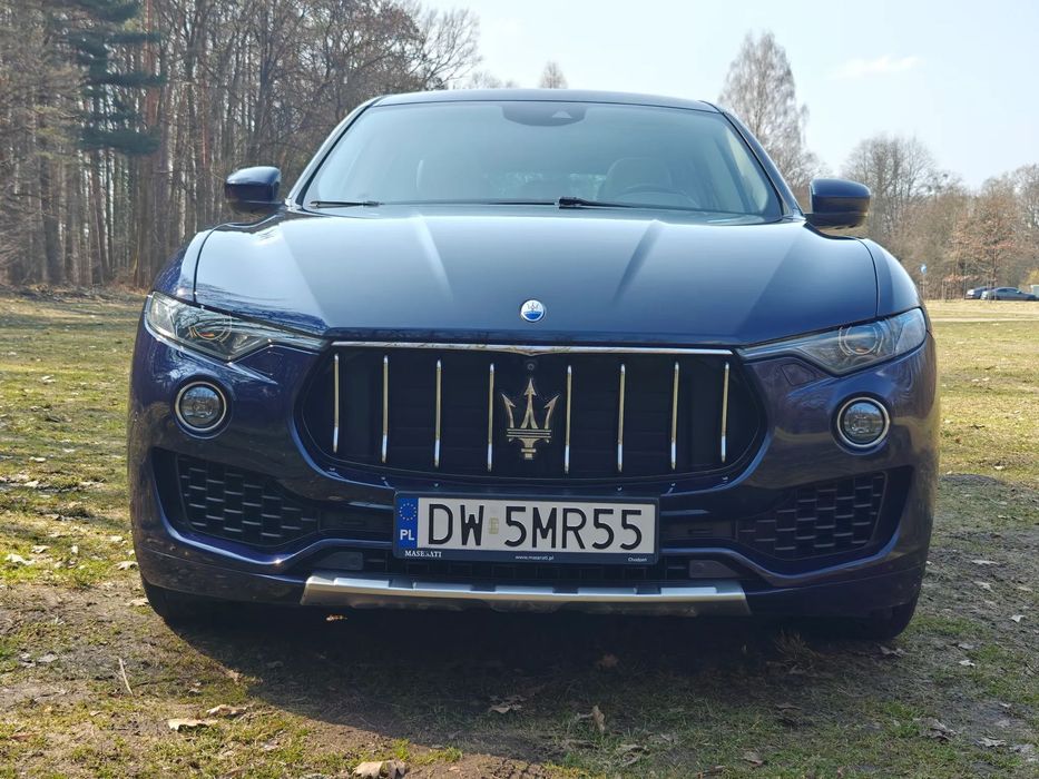 Maserati Levante Polski salon, serwisowany ASO, GranLusso
