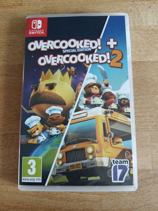 Overcooked 1 + 2 Special Edition Nintendo Switch