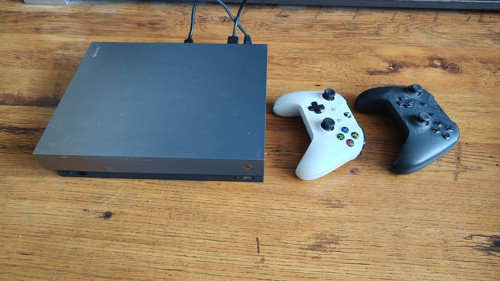 Xbox one X zestaw
