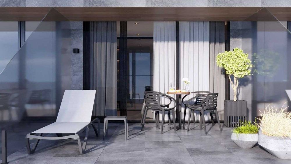 Апартаменти в апарт готелі GLACIER Буковель