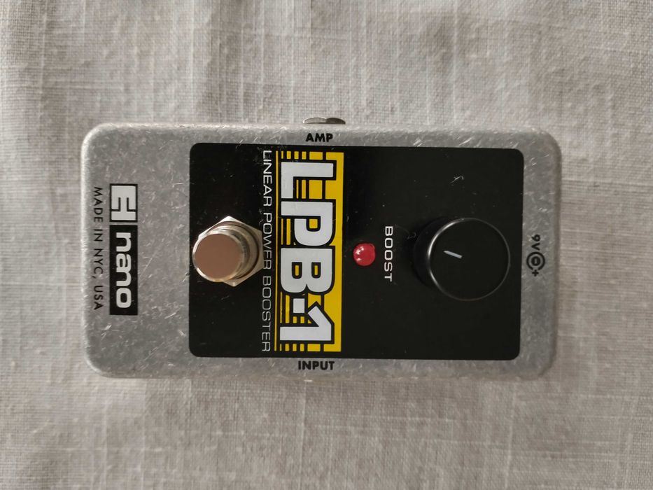 Electro Harmonix LPB-1 – booster, klasyk, sprawny