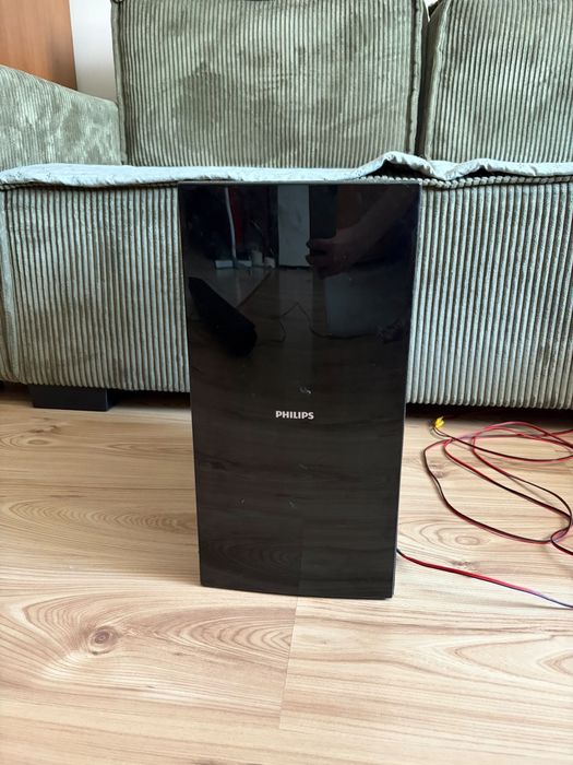 Subwoofer + Głośnik Centralny Philips