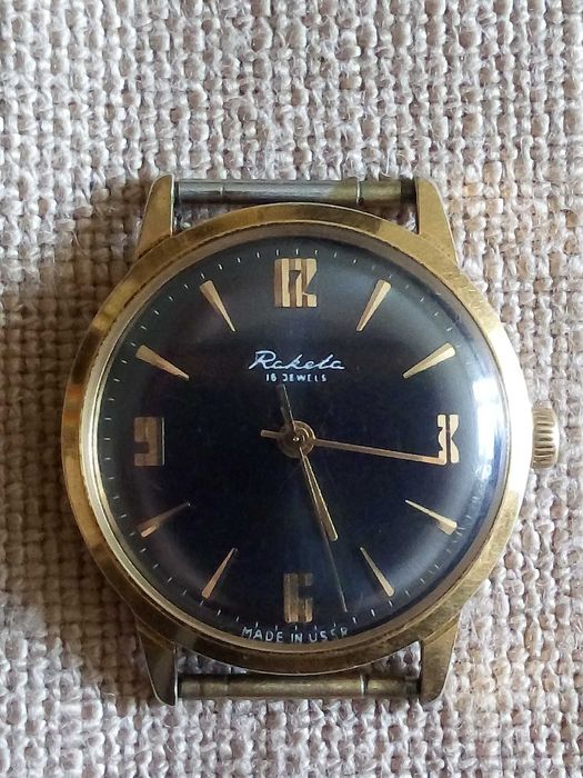 Годинник "Ракета",1975 року.