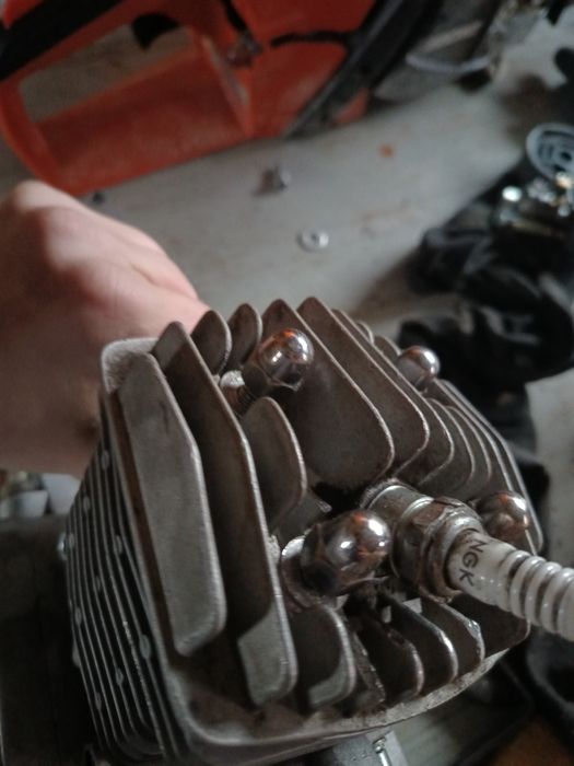 Silnik spalinowy do roweru