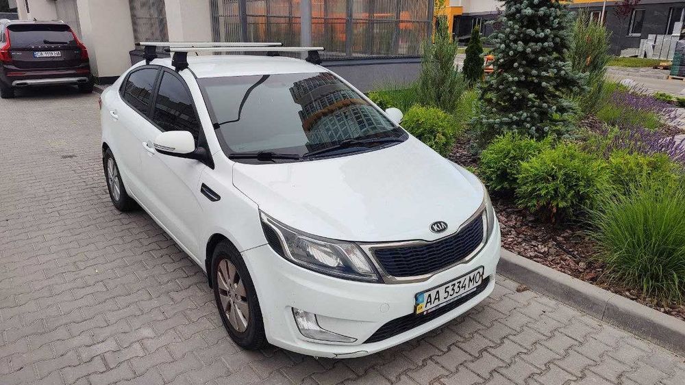 Kia Rio 2013 Top 1.6 МКПП