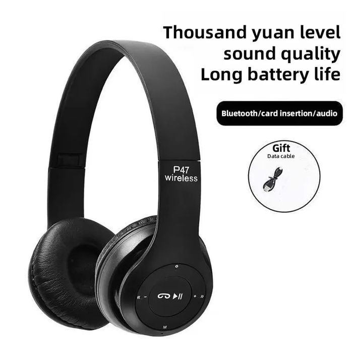 Słuchawki bezprzewodowe bluetooth
