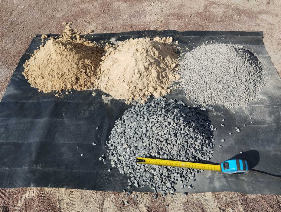 Щебень !!! Песок !!! Гранотсев!!!