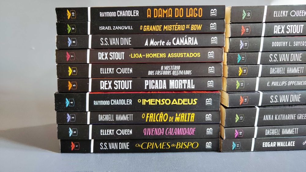 Lote 20 Livros Vintage Coleção Vampiro (Livros do Brasil)