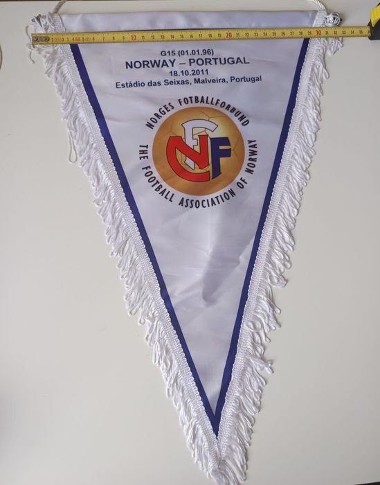 Norway vs Portugal Matchworn u15