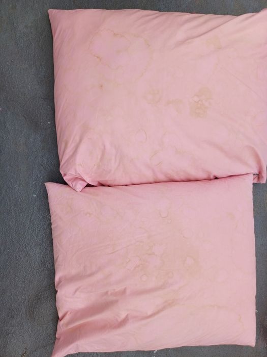 Dwie duże Poduszki z Pierza używane