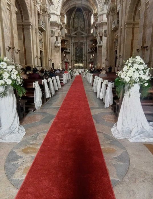PASSADEIRAS / TAPETES VERMELHOS PROFISSIONAIS PARA EVENTOS