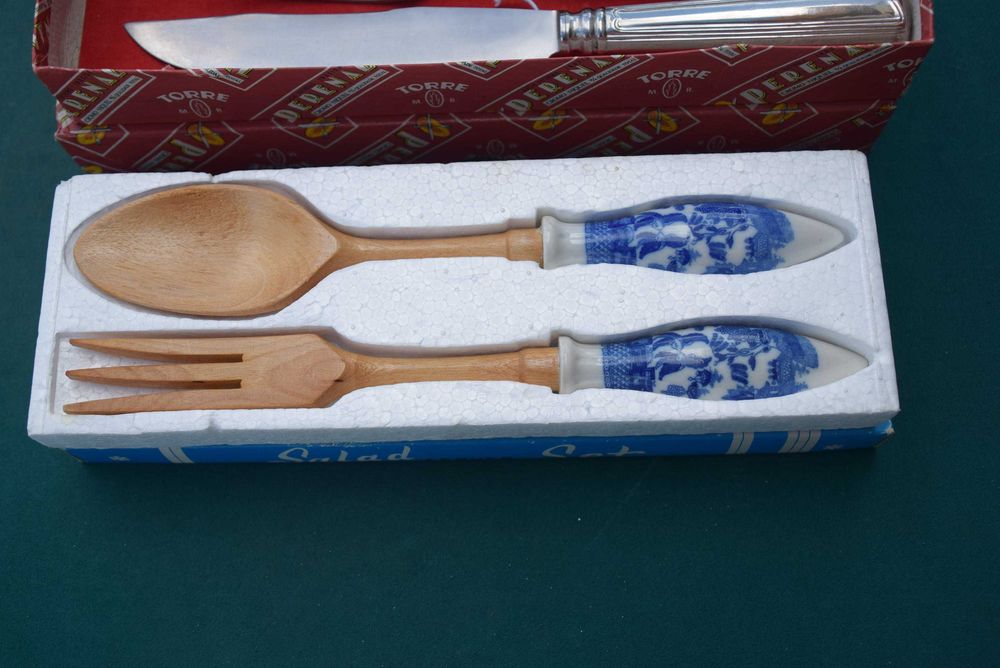 Conjunto de trinchas peixe e carne