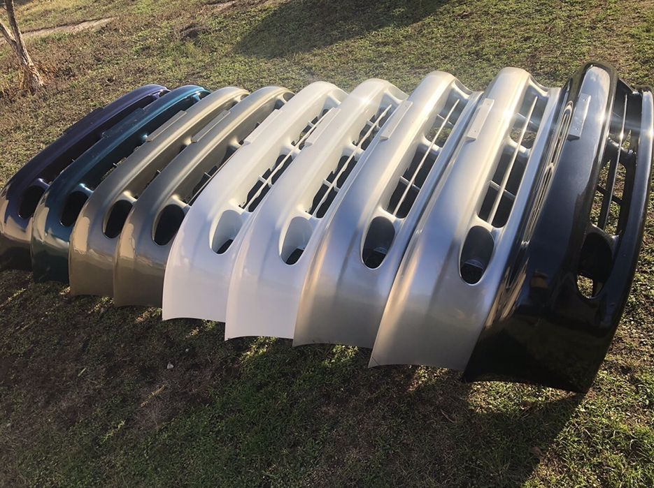 Новый бампер (Авто-Заз) на Daewoo Lanos (Sens)