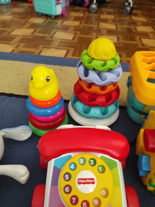 Развивающие игрушки (музыкальные )