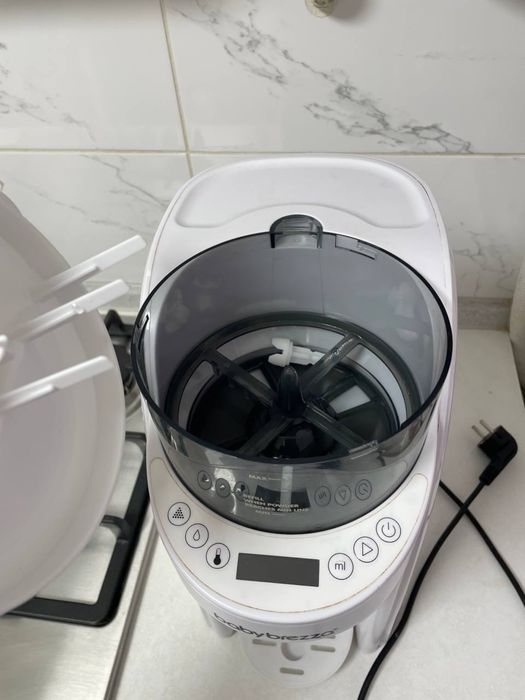машинка для суміші baby brezza