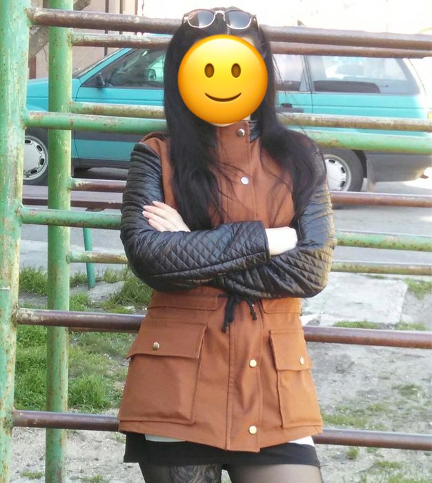 Парка жіноча розмір s-m