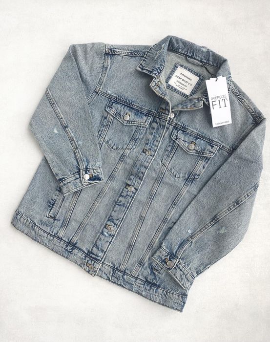 Куртка котонова Stradivarius original