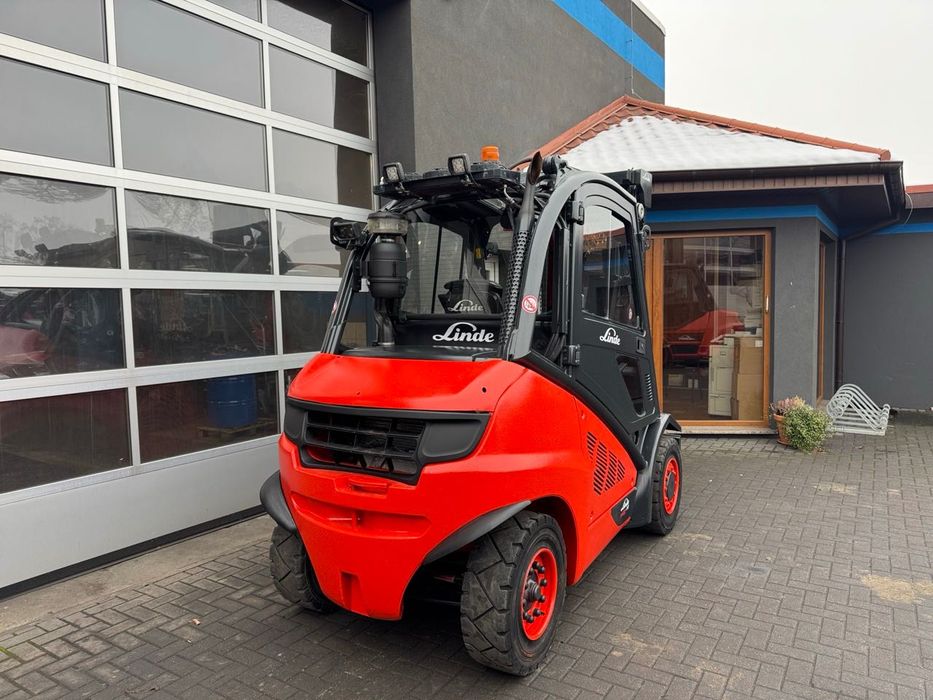 Wózek widłowy Linde H40D-02 2020 rok kabina 150