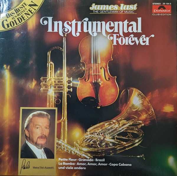 James Last  - "Instrumental Forever" CD