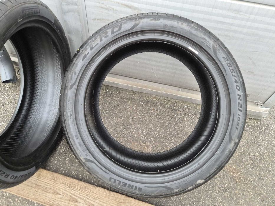 2x- OPONY LETNIE 285/40/21 Pirelli P-Zero Pz4 109Y 6,5MM XL
