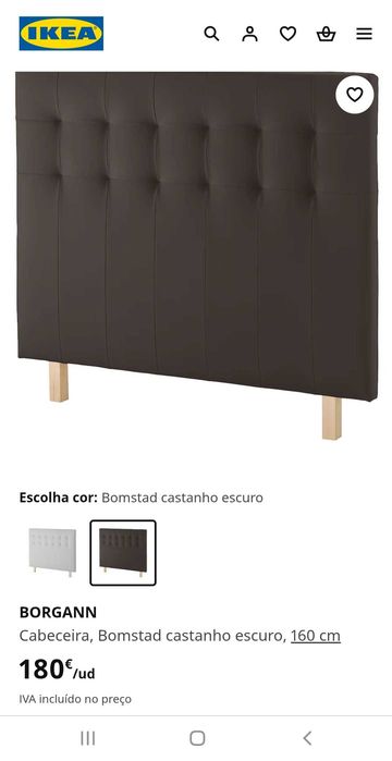 Cabeceira cama IKEA