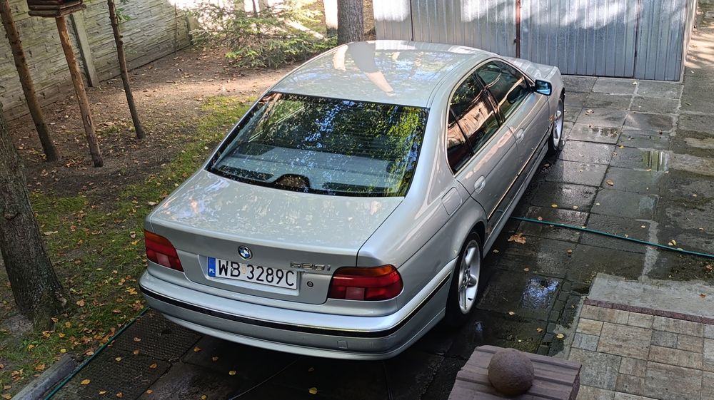 BMW E39 2.5 170KM