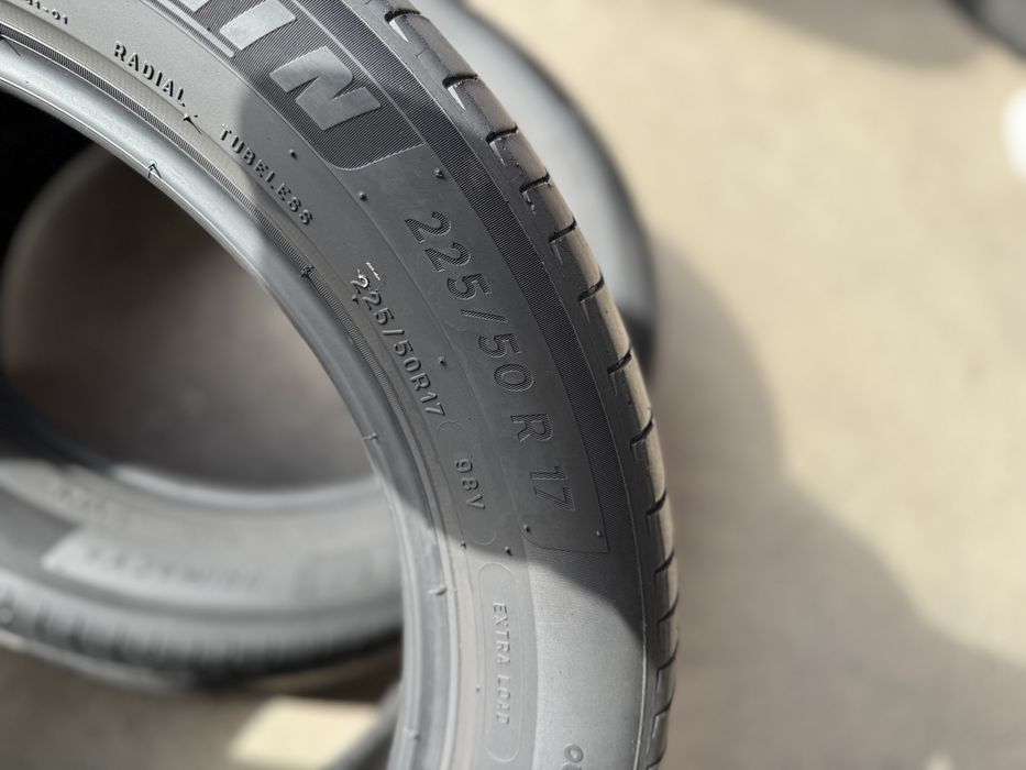 Шини літні 225/50/17 Michelin Primacy 4 летние шины
