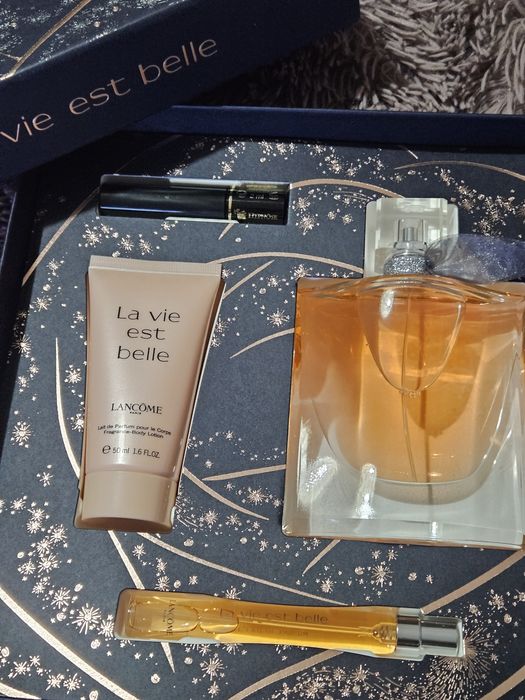 Coffret perfume La Vie et Belle 100ml Lancome