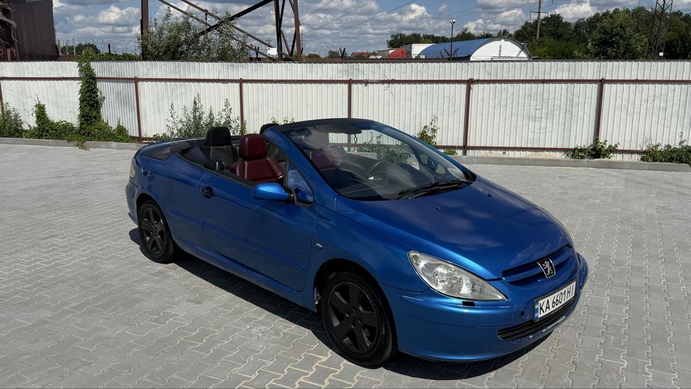 Пежо 307 СС 2.0газ4