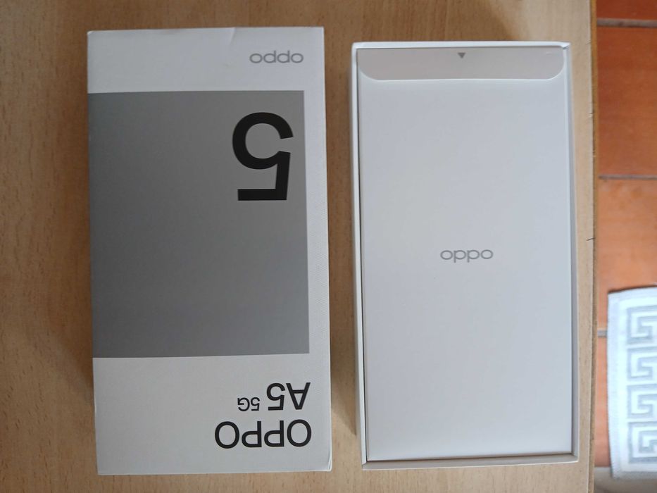 Oppo A 5 pro como novo