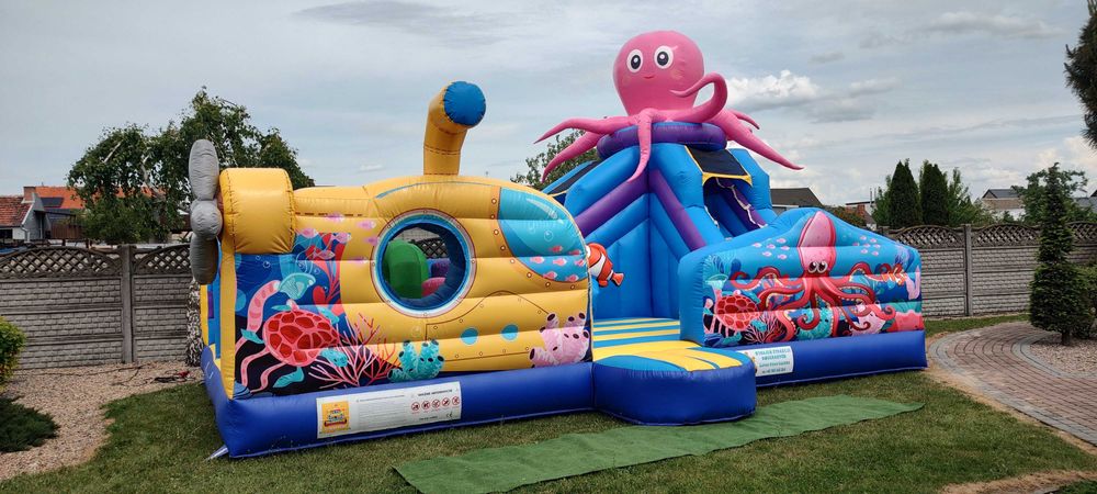 Zamki Dmuchane, Tor PRZESZKÓD, Eliminator, PIANA Party