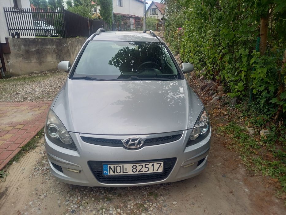 Hyundai i30, zadbany, mały przebieg