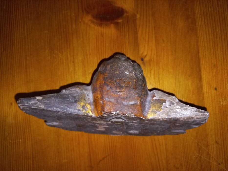 Cara anjo talha madeira