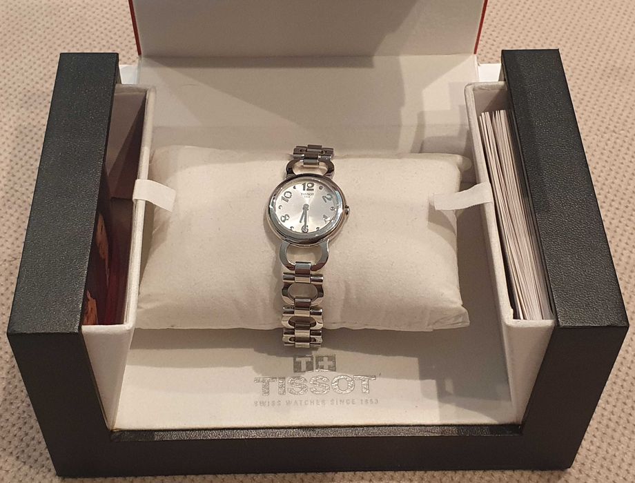 Zegarek damski TISSOT CLASSI-T T029.009.11.037.00 jak nowy